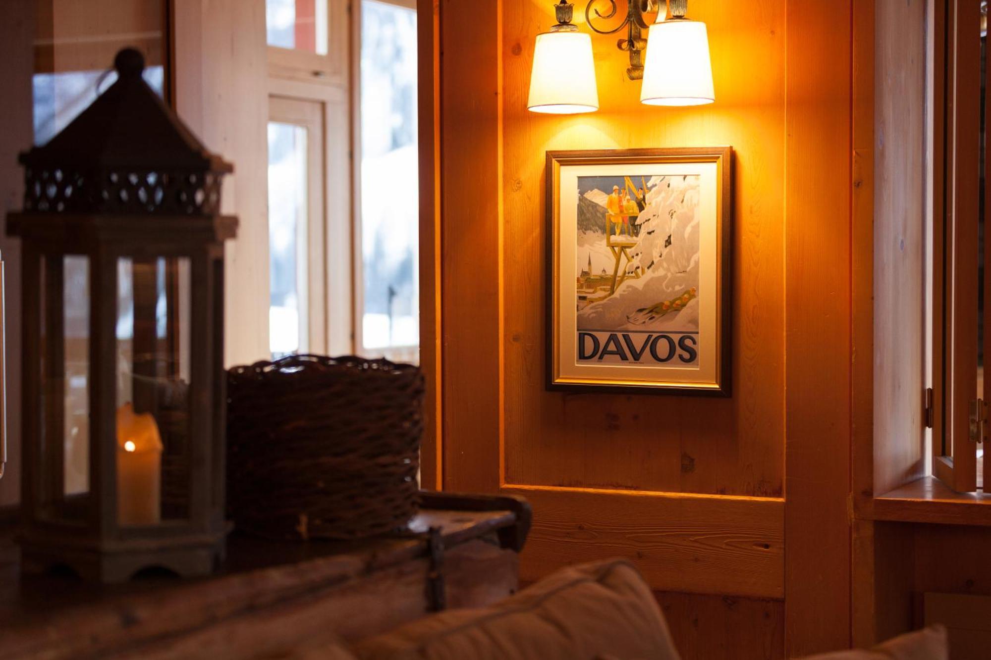 Boutique-Hotel Garni Bellevue Davos Визен Экстерьер фото